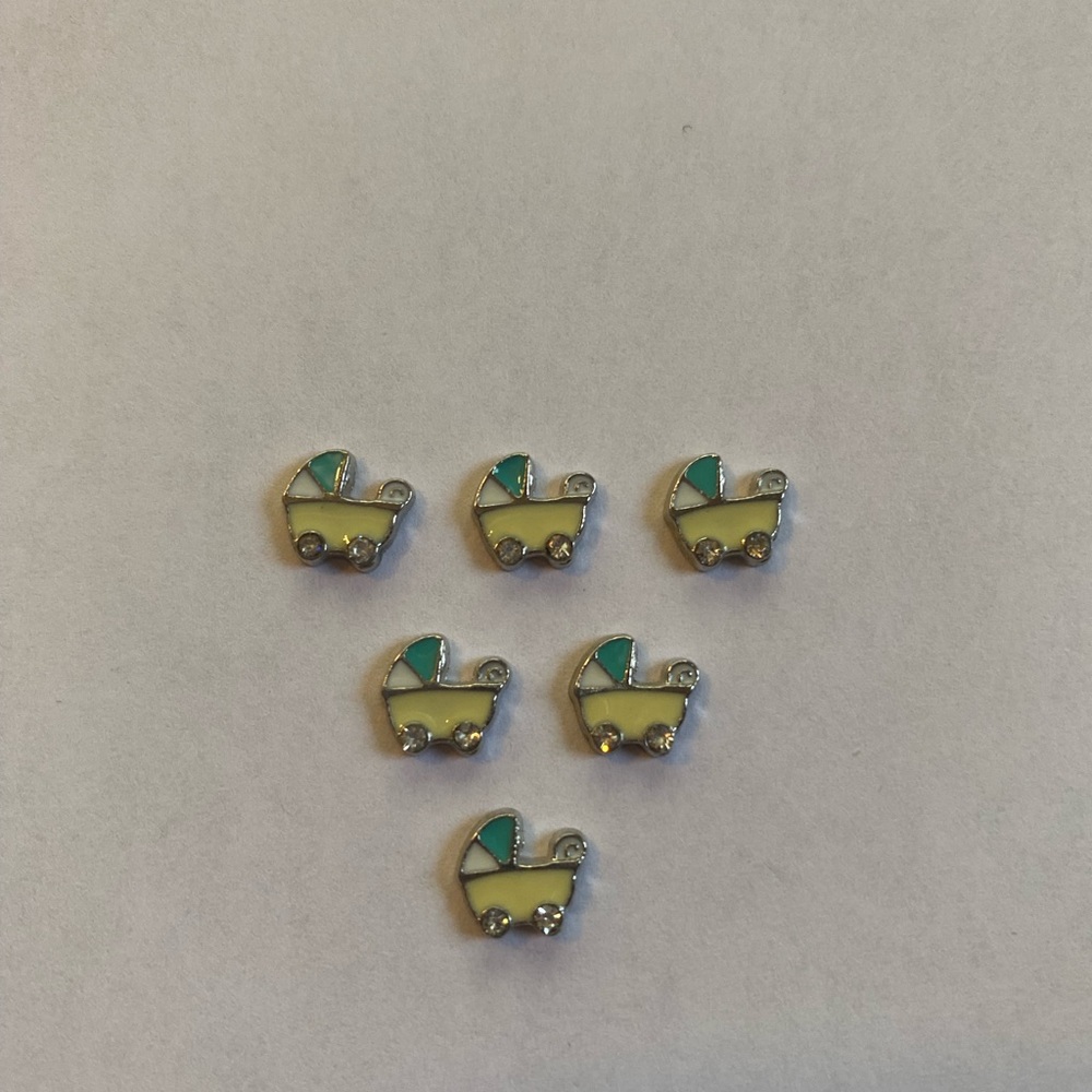 Baby Boy Charm Origami Owl